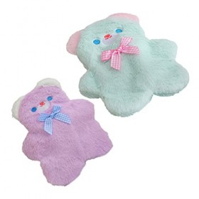 ABOOFAN 6 Pièces Trousse À Crayons en Peluche Mini Articles pour Sac À Main Mini Porte-Monnaie Mignon Sac De Maquillage Porte