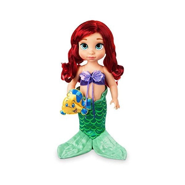 D Boutique Officielle Disney Petite poupée Ariel Animator Collection Mermaid de 39 cm de Hauteur