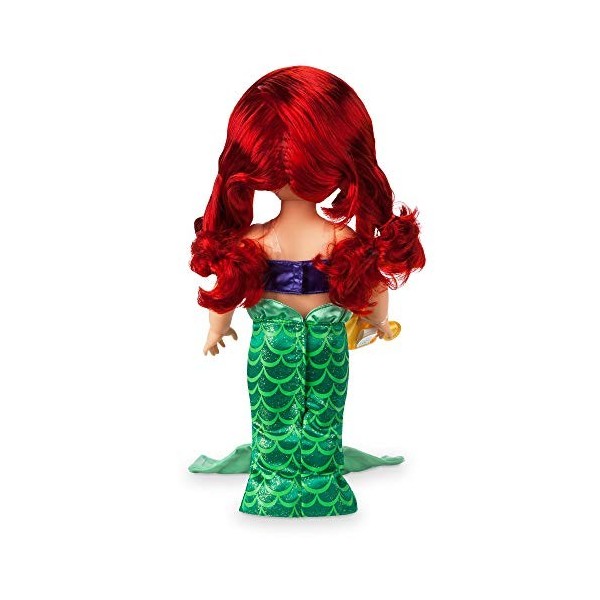 D Boutique Officielle Disney Petite poupée Ariel Animator Collection Mermaid de 39 cm de Hauteur