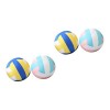jojofuny 6 Pièces Peluche Volley-Ball Joli Ballon De Sport Cadeaux pour Les Volleyeurs Volley-Ball en Peluche Moelleux Balle 