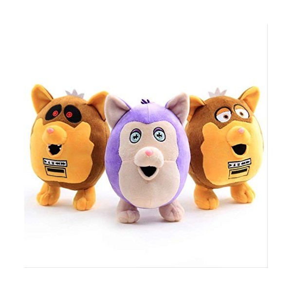 qwerbz 3 Pcs/Lot 23 Cm Tattletail en Peluche Jouet Mal Mama en Peluche Poupée Jeu Jouet en Peluche Dessin Animé Animal pour E