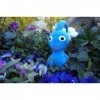 Sanei Pikmin PK02 Blue Pikmin Plush Toy Height 17cm Peluche