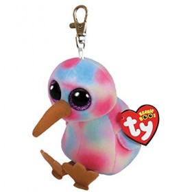 Ty Toys- TY Kiwi – Porte-clé, 1607-36557, Multicolore