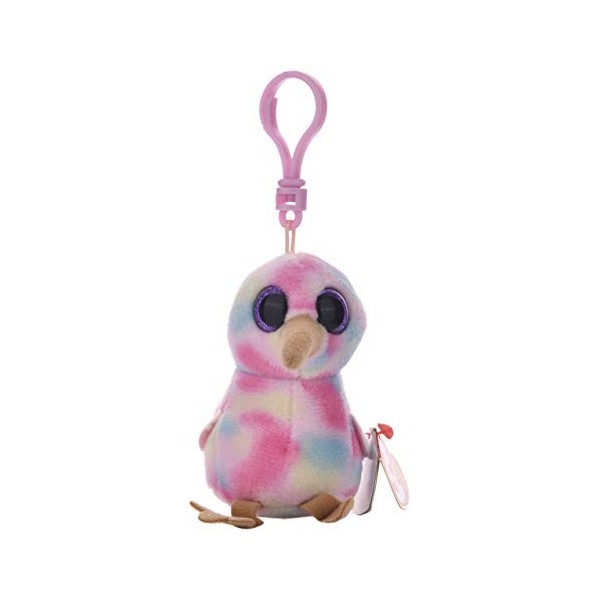 Ty Toys- TY Kiwi – Porte-clé, 1607-36557, Multicolore