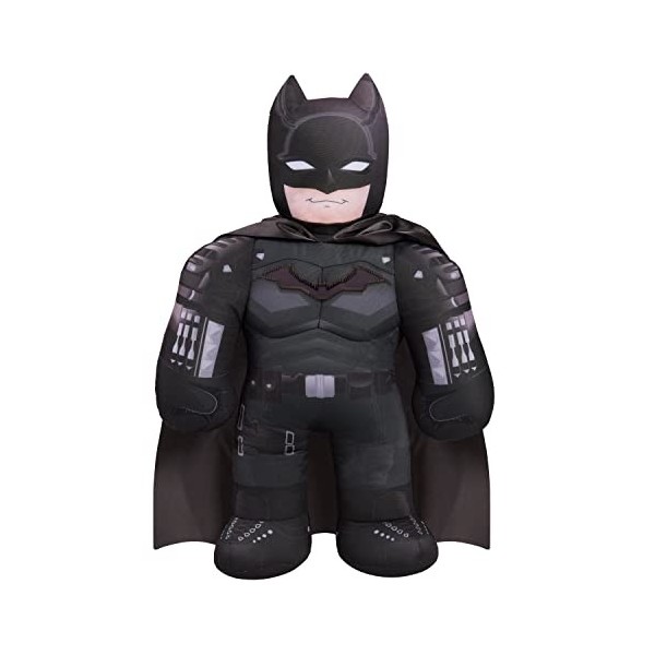 Just Play Peluche Batman Movie - Battle Buddy Batman en peluche, à partir de 3 ans