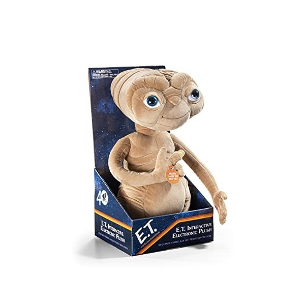 The Noble Collection E.T. Interactive Plush