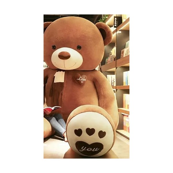 Mignon Panda Peluche Jouets Animal en Peluche Poupées Oreiller Doux Coussin Ours Poupée pour Garçons Fille Cadeau D’Anniversa