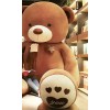 Mignon Panda Peluche Jouets Animal en Peluche Poupées Oreiller Doux Coussin Ours Poupée pour Garçons Fille Cadeau D’Anniversa