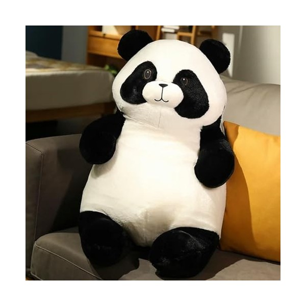 GagaLu Raton Laveur Panda Peluche Oreiller Jouet Doux en Peluche Coton Animal Coussin poupée Cadeau d’Anniversaire de Noël po