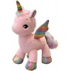 ljtao Animaux farcis de Licorne, Grand Oreiller de la Licorne Verte Peluche Peluche Peluche Animaux Peluche Arc-en-Ciel Cheva