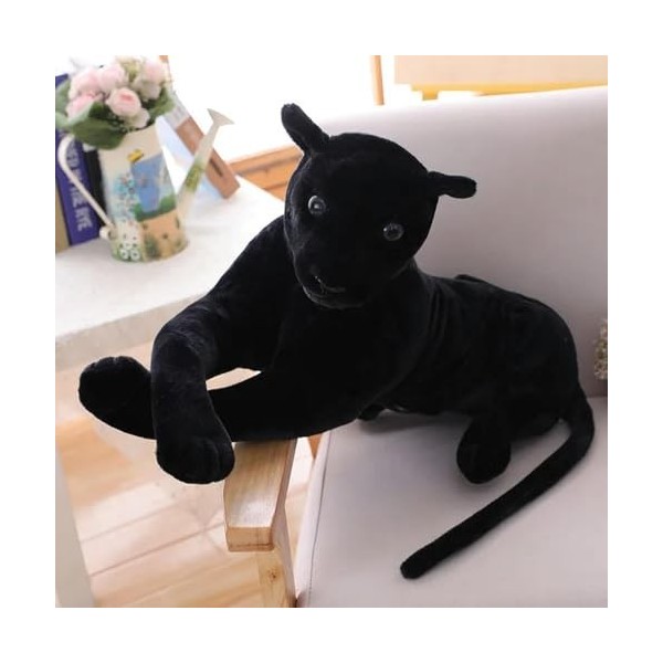 Léopard Animal Cadeau Peluche Haute Qualité Classique Enfants Cadeau Cadeau D’Anniversaire Cadeau De Noël 75cm 1