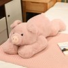 EacTEL Super Doux Ours en Peluche Jouet Cochon Husky Peluche Animal Peluche Jouet Fille Mignon Enfants Jouet câlin Jouet Anni