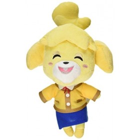 Little Buddy USA Animal Crossing New Leaf Souriant Isabelle/Shizue 20,3 cm en Peluche