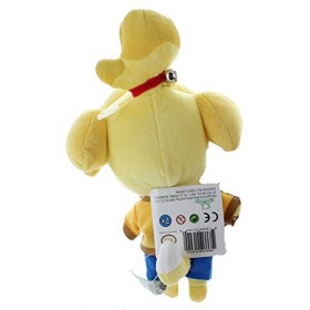 Little Buddy USA Animal Crossing New Leaf Souriant Isabelle/Shizue 20,3&nbsp;cm en Peluche