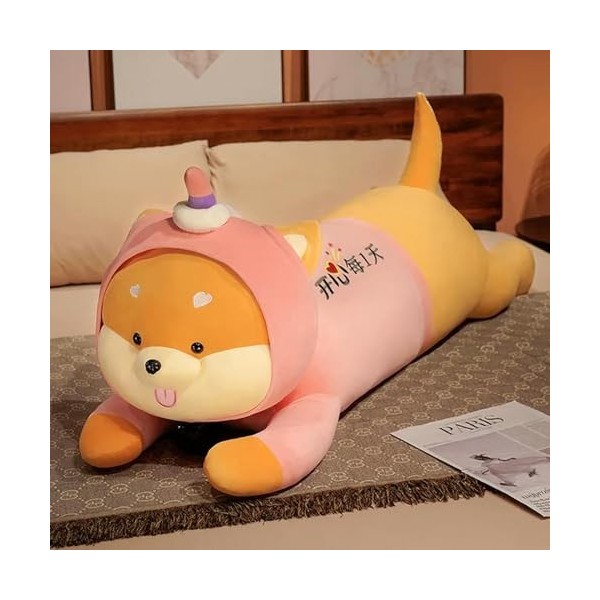 GagaLu Dessin animé Chien en Peluche Jouet en Peluche énorme Shiba inu Chien poupée Mignon Animal Oreiller de Couchage Enfant