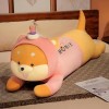 GagaLu Dessin animé Chien en Peluche Jouet en Peluche énorme Shiba inu Chien poupée Mignon Animal Oreiller de Couchage Enfant