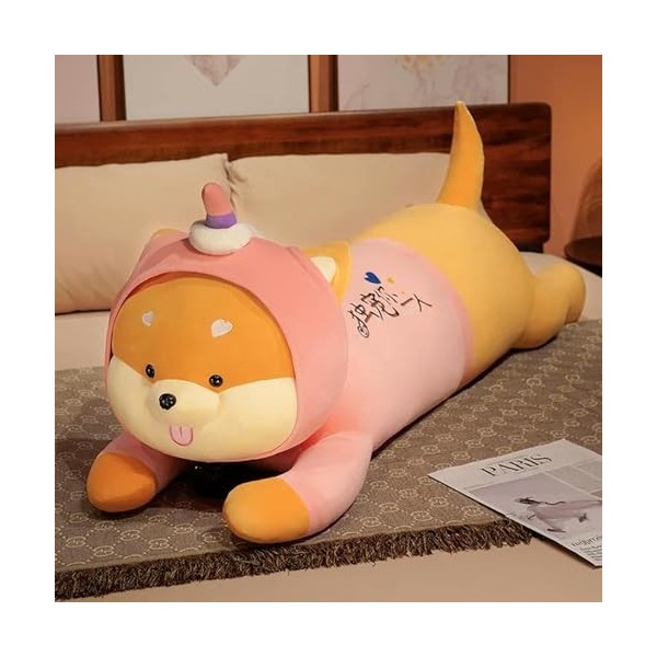 GagaLu Dessin animé Chien en Peluche Jouet en Peluche énorme Shiba inu Chien poupée Mignon Animal Oreiller de Couchage Enfant