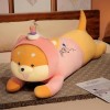 GagaLu Dessin animé Chien en Peluche Jouet en Peluche énorme Shiba inu Chien poupée Mignon Animal Oreiller de Couchage Enfant