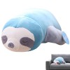 fanelod Animaux en Peluche lestés, Pingouin et Paresseux, Peluche lestée, Animaux en Peluche lestés, Oreiller, Jouets en Pelu