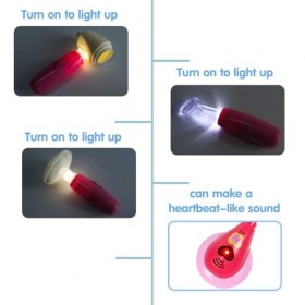 Dilbarmi - Chariot de Docteur: Jeu de Simulation et Kit de Docteur pour Filles, Mallette Médicale et Jouet dInfirmière, Char