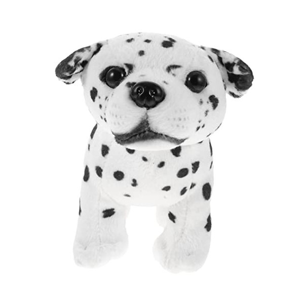 Toyvian 4 Pièces Poupée en Peluche Chien Jouets pour Filles Peluches pour Filles Décoration Dintérieur Jouet De Filles Poupé