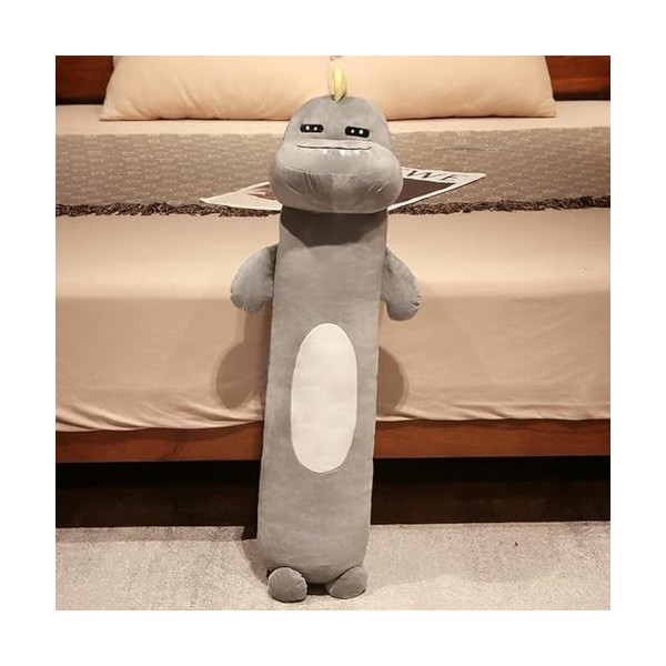Kawaii Géant Long Sommeil Rond Peluche Oreiller Jouet Canard Peluches Animaux Peluches Doux Garçons Jouets Cadeau D’Anniversa