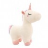 JICIMAOYI Poupée de poupée de Licorne de rêve Jouets en Peluche de Coeur de Jeune Fille de Jouets Roses