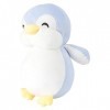 ibasenice 2 Pièces Oreiller en Peluche Câlin Pingouin en Peluche Enfant Étreinte Animal