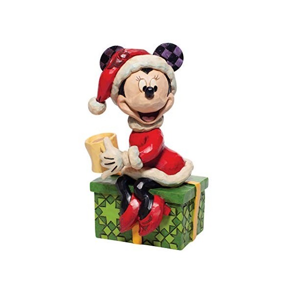 Disney Figurine Minnie avec Chocolat Chaud