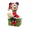 Disney Figurine Minnie avec Chocolat Chaud