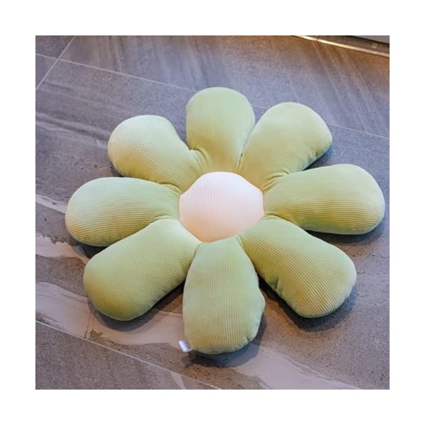 XDDBBB Belle Fleur Colorée Oreiller en Peluche Jouet Doux Plante en Peluche Poupée Chaise Coussin Canapé