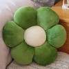 XDDBBB Belle Fleur Colorée Oreiller en Peluche Jouet Doux Plante en Peluche Poupée Chaise Coussin Canapé