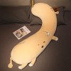 100cm Géant Long Oreiller Plié En Peluche Licorne Dinosaure Cerf En Peluche Jouet Filles Enfants Oreiller Poupées De Bande De