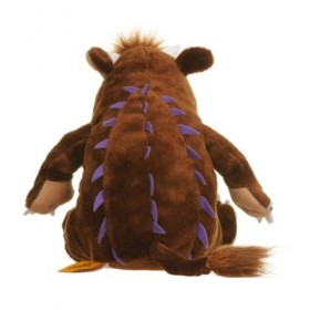 Aurora- Gruffalo, Marchandise Officielle, 12455, Assis 41cm, Peluche, Marron
