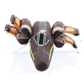 Joy Toy - 83502 - Peluche - Star Wars Poes X-Wing Fighter - 20 cm