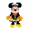 Peluche Minnie Mouse phosphorescente Halloween 2023 - Taille M 38,1 cm