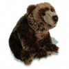 IMPEXIT Peluche Ours Grizzly 19,5/31/12,5 cm