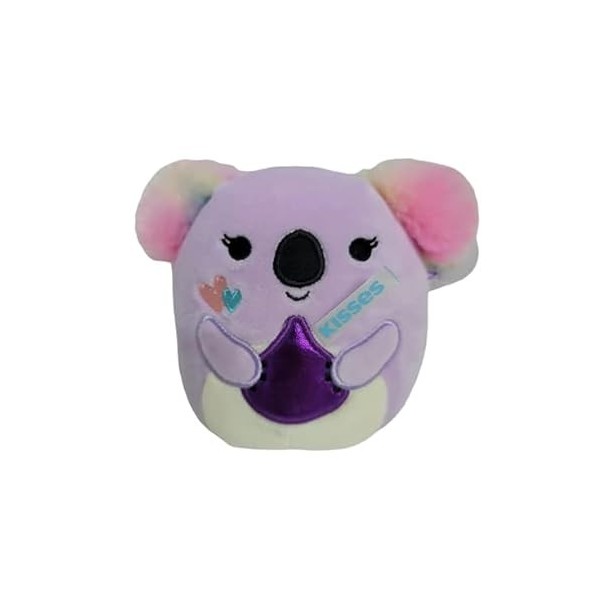 Squishmallow Peluche de 12,7 cm – Rejoignez léquipe de Saint-Valentin 2023 Renate The Koala