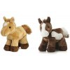 Aurora Paint Plush Horse & Prancer Red Roan Horse Mini Flopsie 8" Bundle