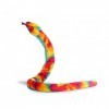 Aurora World Jungle Snake Plush, Rainbow