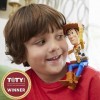 Disney Pixar Toy Story Figurine articulée Woody, taille fidèle au film pour rejouer les scènes du film, jouet pour enfant, GD