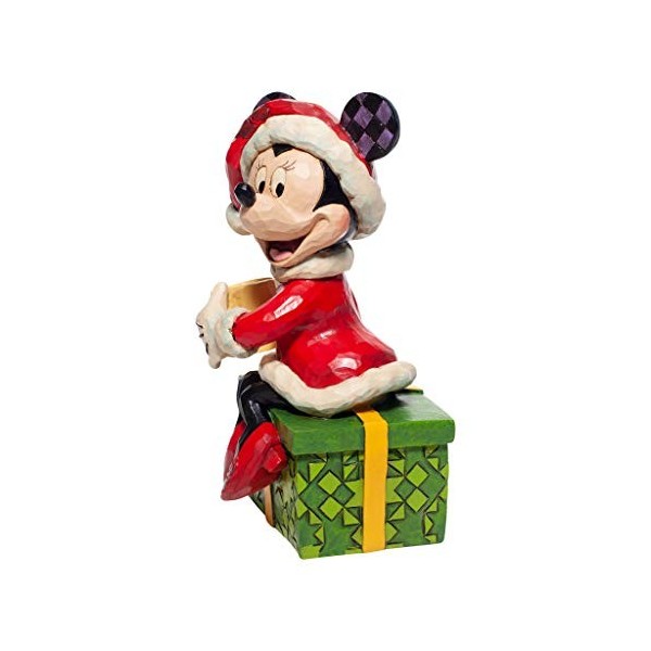 Disney Figurine Minnie avec Chocolat Chaud