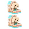 Toyvian 3 Pièces Chien Artificiel Pompons De Porcistas Peluches Jouets pour Enfants Jouet Enfant Jouet Panda Poupée en Peluch