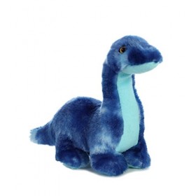 Aurora World Brachiosaurus Plush, Blue, Small