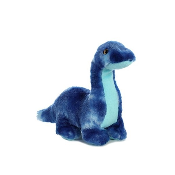 Aurora World Brachiosaurus Plush, Blue, Small