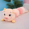 Mignon Doux Long Cochon Oreiller en Peluche Jouets Bureau Sieste Oreiller Lit Sommeil Oreiller Décoration À La Maison Cadeau 