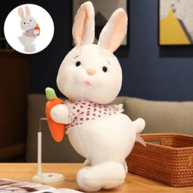 Totority 2 Pièces Poupées en Peluche Cadeaux De Filles Cadeaux De Réconfort Jouets pour Sacs Cadeaux Jouets pour Filles Poupé