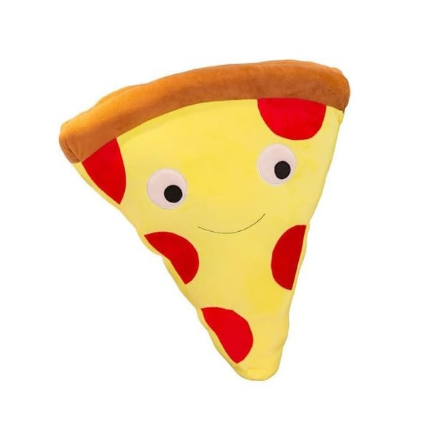 Toys Oreiller en Peluche pour Frites, Sac De Bonbons Rempli De Frites, Oreiller en Peluche Amovible, Peluches Yummy World, Or
