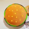 Toys Oreiller en Peluche pour Frites, Sac De Bonbons Rempli De Frites, Oreiller en Peluche Amovible, Peluches Yummy World, Or