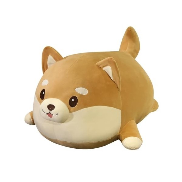 NOpinz Mignon De Haute Qualité Shiba Inu Chien Oreiller en Peluche Jouet en Peluche Mignon Animal Chien Poupée Oreiller De Co